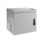 EFB-Elektronik 19 inch sienas montāžas korpuss IP55, 12U, tērauda durvis, dziļums 450 mm, RAL 7035