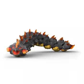 Schleich Eldrador Lavawurm rotaļlietu figūra