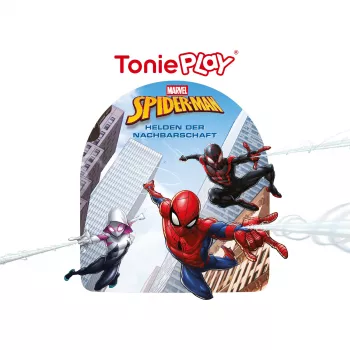 Tonies Tonieplay Game Spider-Man: Heroes of the Neighborhood