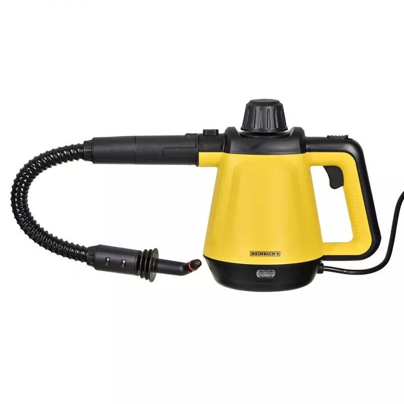 HEINRICH'S HDR 8734 Tvaika tīrītājs, 1000 W, 250 ml, Dzeltens