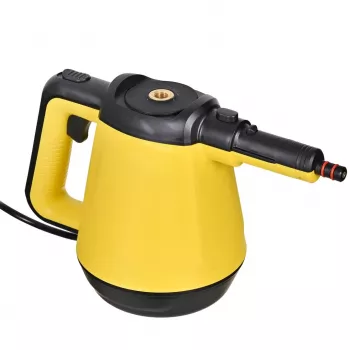 HEINRICH'S HDR 8734 Tvaika tīrītājs, 1000 W, 250 ml, Dzeltens