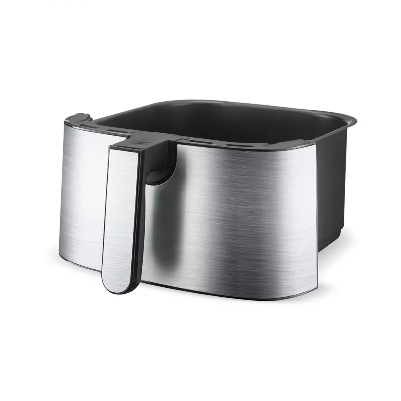 HEINRICH'S HFR 8205 Karstā gaisa fritieris 8.0 L 1800 W Melns un Sudrabs