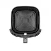 HEINRICH'S HFR 8205 Karstā gaisa fritieris 8.0 L 1800 W Melns un Sudrabs