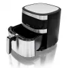 HEINRICH'S HFR 8205 Karstā gaisa fritieris 8.0 L 1800 W Melns un Sudrabs