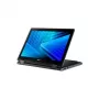 Acer TravelMate Spin B3 TMB312RN-31-TCO-P9GM 2-in-1 klēpjdators, 12,2 collu WUXGA IPS skārienjūtīgs, Intel Processor N250, 16GB LPDDR5x, 256GB SSD, Windows 11 Pro Education, vācu QWERTZ tastatūra