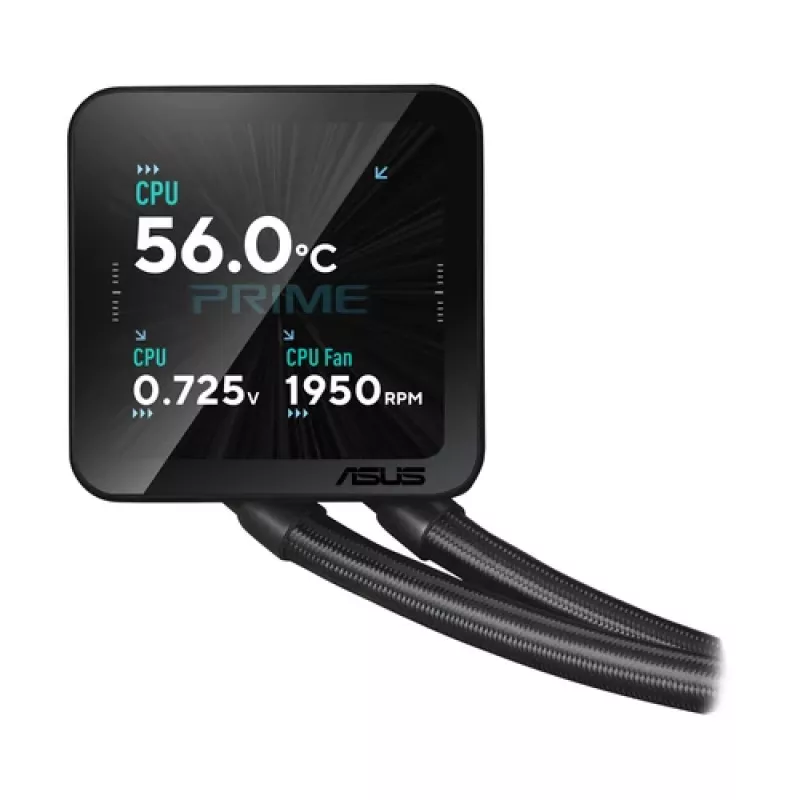 ASUS PRIME LC II 360 ARGB LCD All-in-One CPU Liquid Cooler