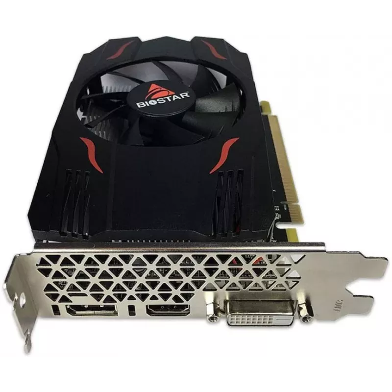 Biostar VA5515RF41 AMD Radeon RX 550 grafikas karte 4 GB GDDR5