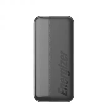 Energizer Max 20000mAh 15W Power Bank ar 2x USB-C un 1x USB-A, Melns