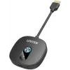 Unitek Papildu Bezvadu HDMI Uztvērējs V1711A Raidītājam, Melns
