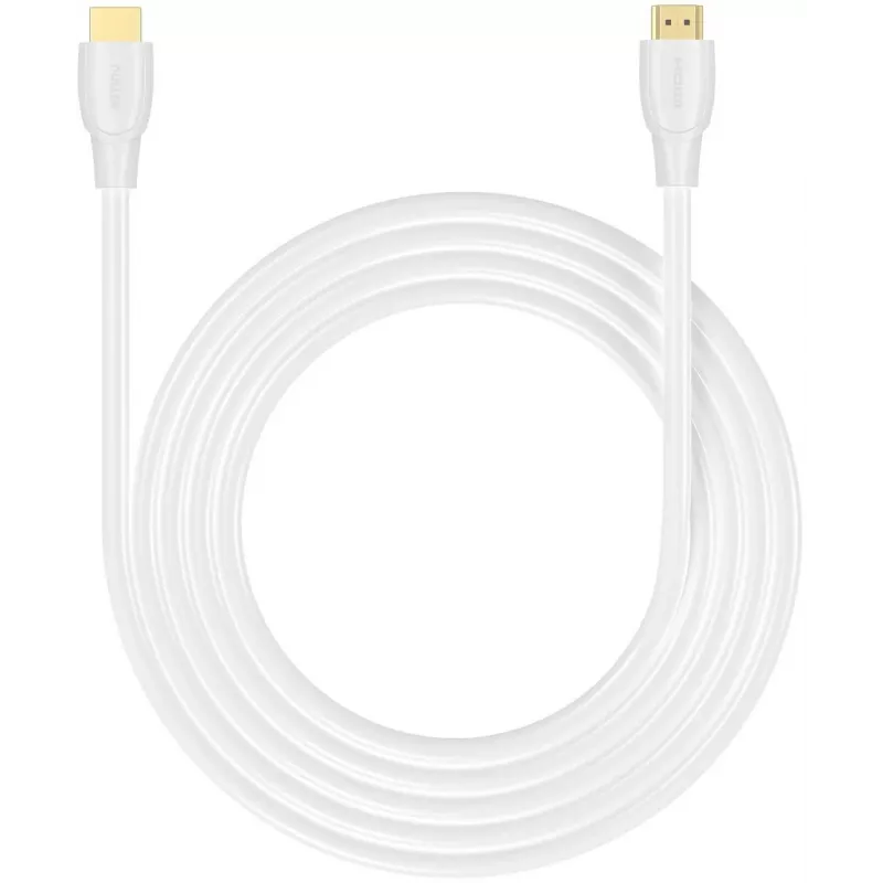 UNITEK HDMI 2.1 8K HDR kabelis 1,8m balts