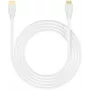 UNITEK HDMI 2.1 8K HDR kabelis 10m balts