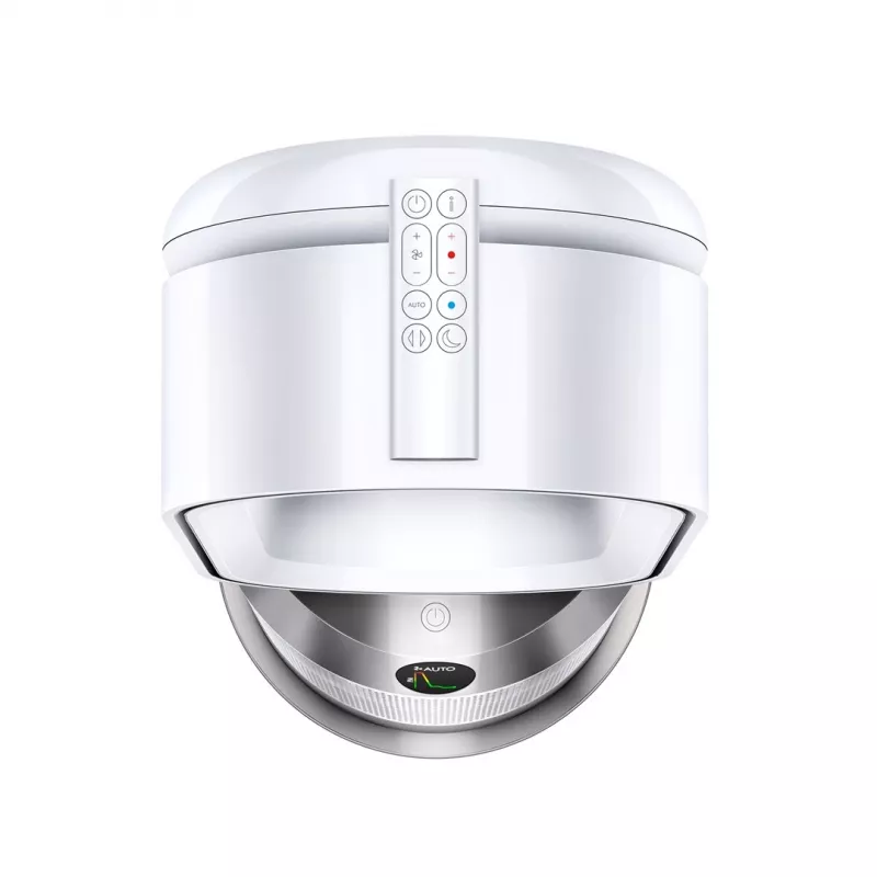 Dyson Purifier Hot+Cool HP1 Gaisa attīrītājs, sildītājs un ventilators, 27 m², 61,4 dB, Balts/Zelts