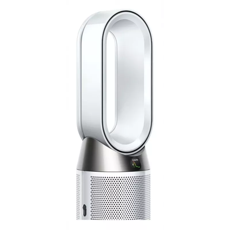 Dyson Purifier Hot+Cool HP1 Gaisa attīrītājs, sildītājs un ventilators, 27 m², 61,4 dB, Balts/Zelts