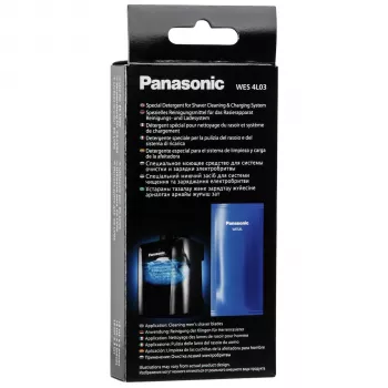 Panasonic WES4L03-803 Skūšanās ierīces tīrīšanas šķīdums (3 iepakojums)