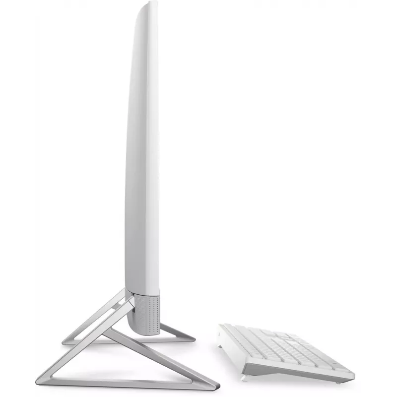 DELL EC24250 Intel Core i5-1334U 23.8 inch Full HD All-in-One PC, 16GB DDR5, 512GB SSD, Windows 11 Pro, Wi-Fi 6E, White