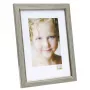Deknudt S46AD1 Vienas fotogrāfijas rāmis 10x15 cm Sudraba MDF Plastmasa