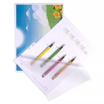 PBS CONNECT OFFICE PRODUCTS Laminēšanas plēve A3 2x80 mikroni Spīdīga 100 loksnes Caurspīdīga