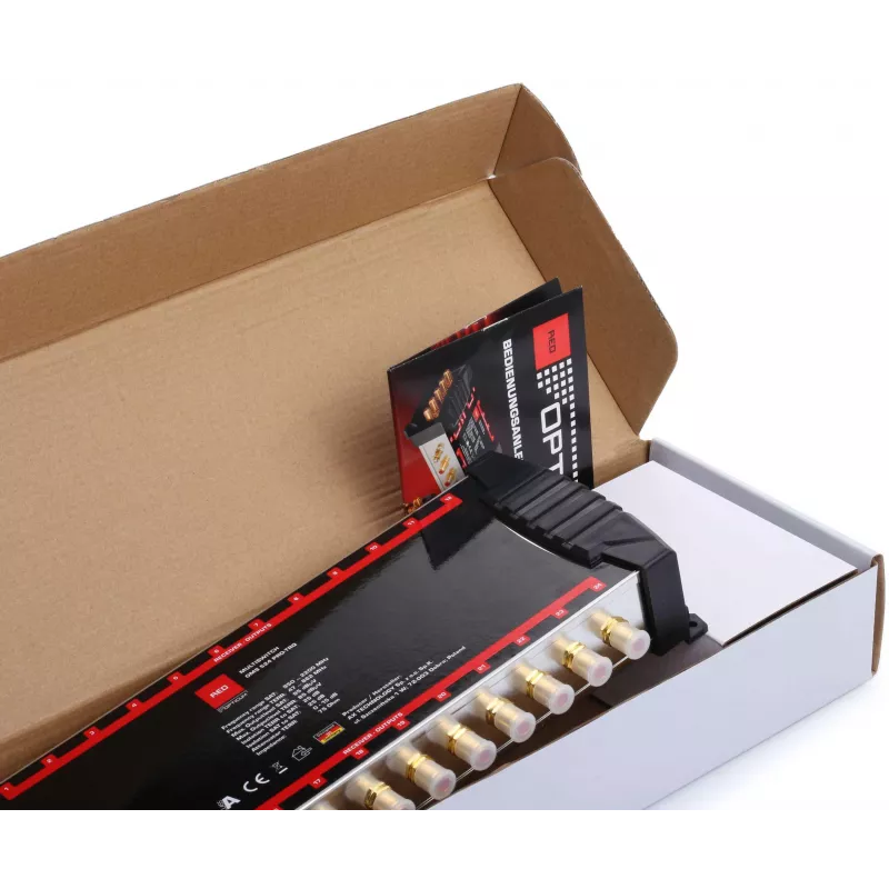 OPTICUM OMS 5/24 PRO-TRQ Multiswitch (Platinium Line) 24 Outputs