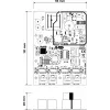 ATTE IPB-5-10A-OF 6-Port PoE Switch ar integrētu barošanas bloku