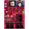 ATTE IPB-5-10A-OF 6-Port PoE Switch ar integrētu barošanas bloku