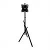 Maclean TV grīdas statīvs/pamatne, 27-55 inch, VESA 200x200, 60 kg, melns, MC-181 B