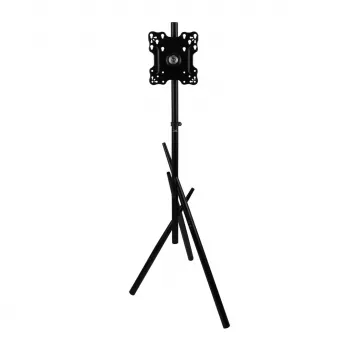 Maclean TV grīdas statīvs/pamatne, 27-55 inch, VESA 200x200, 60 kg, melns, MC-181 B