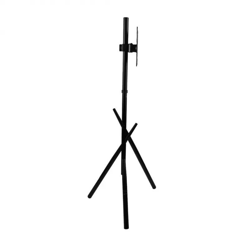 Maclean TV grīdas statīvs/pamatne, 27-55 inch, VESA 200x200, 60 kg, melns, MC-181 B
