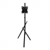 Maclean TV grīdas statīvs/pamatne, 27-55 inch, VESA 200x200, 60 kg, melns, MC-181 B