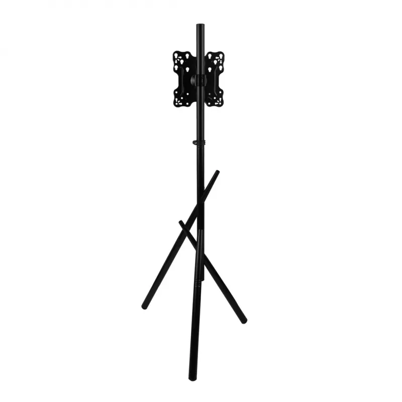 Maclean TV grīdas statīvs/pamatne, 27-55 inch, VESA 200x200, 60 kg, melns, MC-181 B