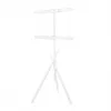 Maclean TV Floor Stand/Mount, 37-80 inch, Max VESA 600x400, Max 60 kg, White, MC-182 W