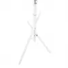 Maclean TV Floor Stand/Mount, 37-80 inch, Max VESA 600x400, Max 60 kg, White, MC-182 W
