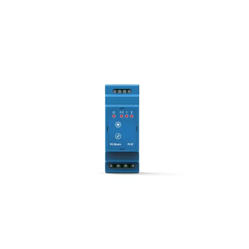 TCHIBO PS-02M Vadu releja modulis DIN sliedei 230V 10A SPDT