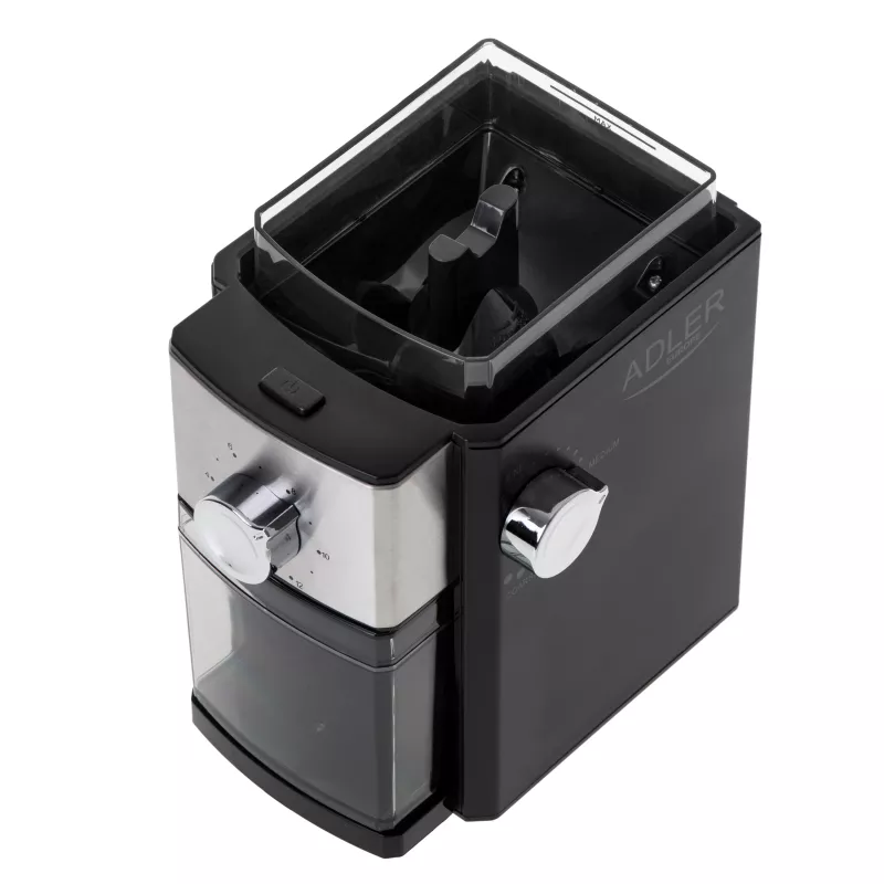 Adler AD 4448 kafijas dzirnaviņas 300 W melna