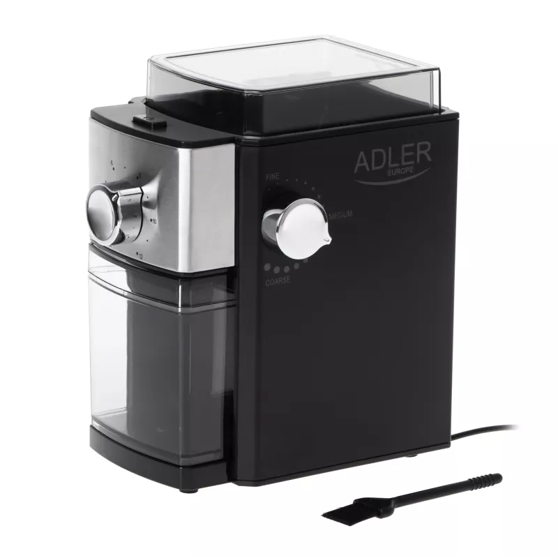 Adler AD 4448 kafijas dzirnaviņas 300 W melna