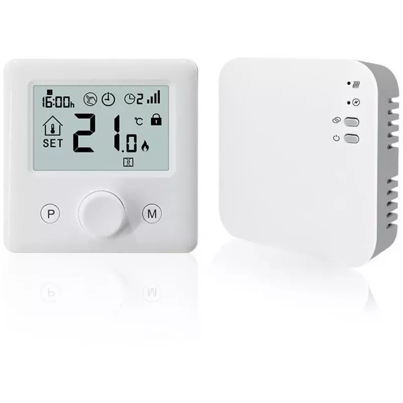 VOLT POLSKA Comfort WT-18 bezvadu programmējamais termostats