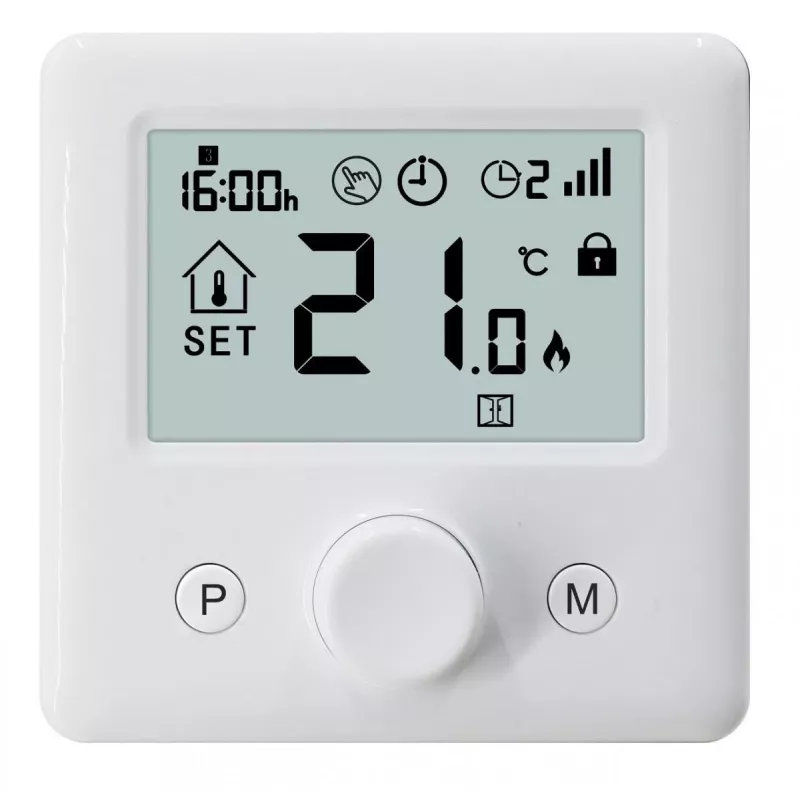 VOLT POLSKA Comfort WT-18 bezvadu programmējamais termostats