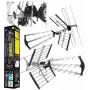 OPTICUM DVB-T 1000+ LTE Antena OLYMPIA COMBO Red Eagle (BX-1000)