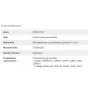 ACO CDN-P-M NT Virsmas montāžas rāmis vidējs ar nojumi CDNP5/6, CDNC/B, CDNA