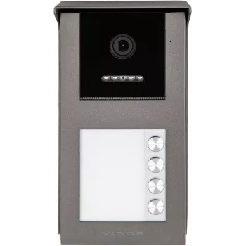 VIDOS IPX S101-4 Āra panelis 2MP 1080p IP65 Vandaļizturīgs
