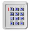 VIDOS ZS40W PIN koda un RFID tuvuma kartes piekļuves kontroles lasītājs, IP68, cinka sakausējums, 2000 lietotāji
