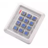 VIDOS ZS40W PIN koda un RFID tuvuma kartes piekļuves kontroles lasītājs, IP68, cinka sakausējums, 2000 lietotāji