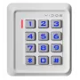VIDOS ZS40W PIN koda un RFID tuvuma kartes piekļuves kontroles lasītājs, IP68, cinka sakausējums, 2000 lietotāji