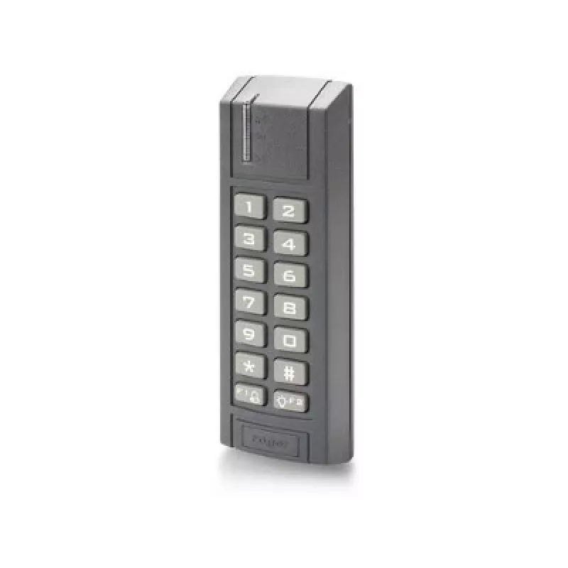 ROGER SL2000E Kombinācijas slēdzene, autonomā piekļuves kontroles tastatūra, 2000 lietotāji, IP65, melna