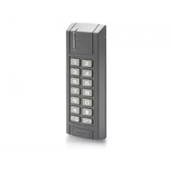 ROGER SL2000E Kombinācijas slēdzene, autonomā piekļuves kontroles tastatūra, 2000 lietotāji, IP65, melna