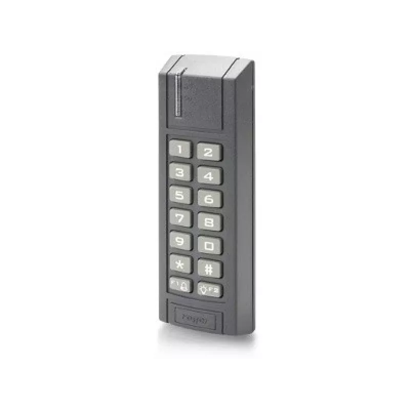ROGER SL2000E Kombinācijas slēdzene, autonomā piekļuves kontroles tastatūra, 2000 lietotāji, IP65, melna