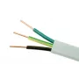 ELEKTROKABEL Elektriskais vads plakanais vads YDYp 450/750V 3x2,5mm² Elektrības kabelis 100m