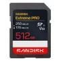 SanDisk Extreme Pro 512 GB SDXC UHS-I atmiņas karte