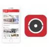 Hikvision DS-KV6113-PE1(C) Video durvju zvans ar 2 MP kameru, PoE, Mifare karšu lasītāju, IP65, IK08, melns