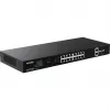 Tenda TEG1120P-16-250W Nepārvaldāms PoE+ slēdzis 18 portu Gigabit 2 SFP 250W