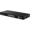 Tenda TEG1120P-16-250W Nepārvaldāms PoE+ slēdzis 18 portu Gigabit 2 SFP 250W
